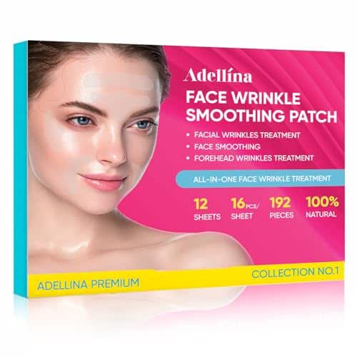 Facial and Forehead Wrinkle Patches: Face Wrinkle Treatment for Forehead,