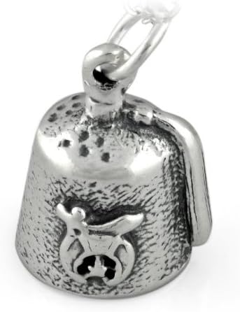 Silver Pendant Fez 13x16mm