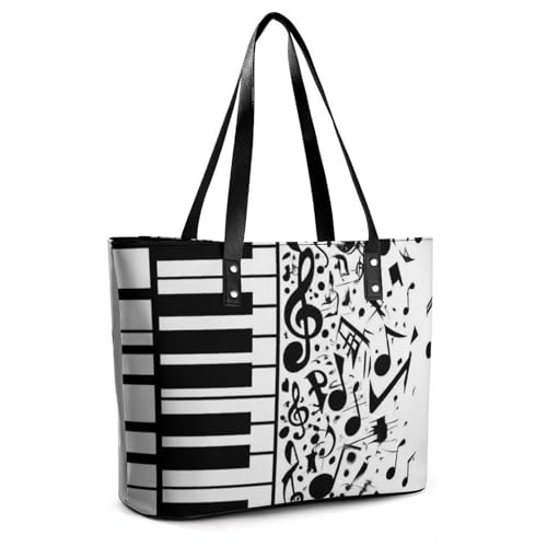 Bolso Tote Grande para Mujer y Hombre con Cierre miniatura 5