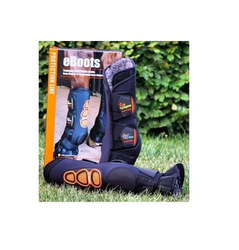 eQuick EBoots Kristal AeroMagneto - Polainas para Caballo