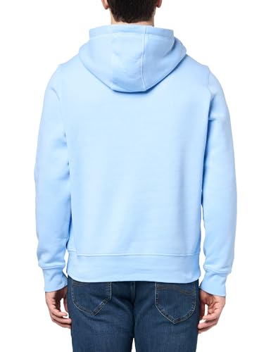 Image of Tommy Hilfiger Men's Medium Weight Fleece Hoodie Sweatshirt With Embroidered Logo, Also Available in Big & Tall