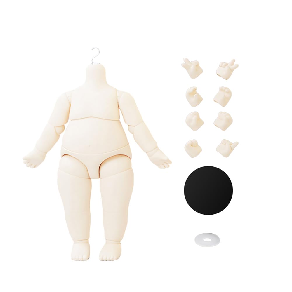 Poupée BJD 1/6 corps articulé AMITD en peau blanche avec set de mains