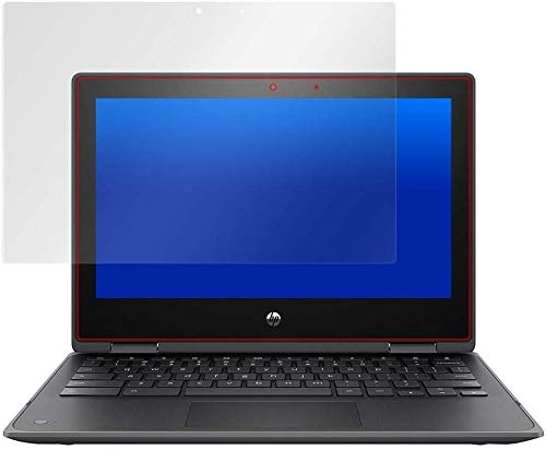 �ڂɗD���� �u���[���C�g�J�b�g �h�w�� �h�C�A �t���ی�t�B���� HP Chromebook x360 11 G3 EE �p ���{�� OverLay Eye Protector OEHPX36011G3EE/1