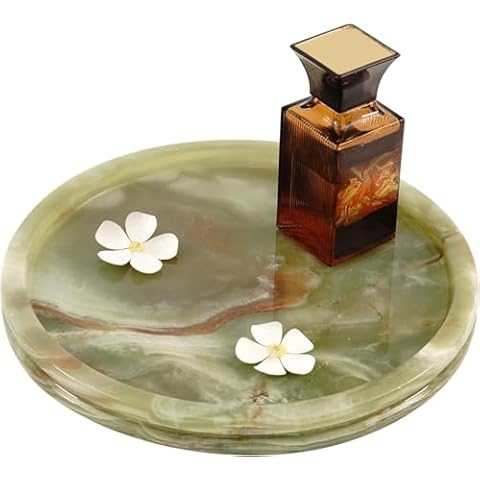 Radicaln 10" Green Onyx Serving Tray Cover
