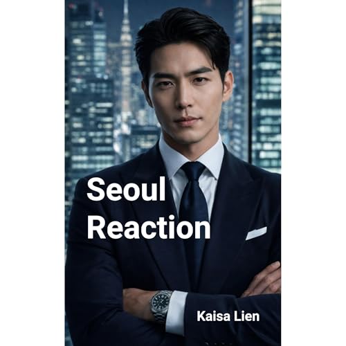 Seoul Reaction Audiolibro Por Kaisa Lien arte de portada