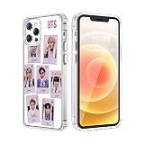 iPhone 13 Pro Case, Cool Unique Design Soft TPU Shockproof Clear Case for Men/Women/Girl/Boy (Fashio