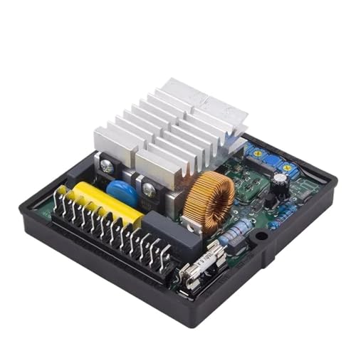 Regulador de voltaje automático SR7 Regulador de voltaje automático for generador diésel Estabilizador Panel de control Alternador Repuestos