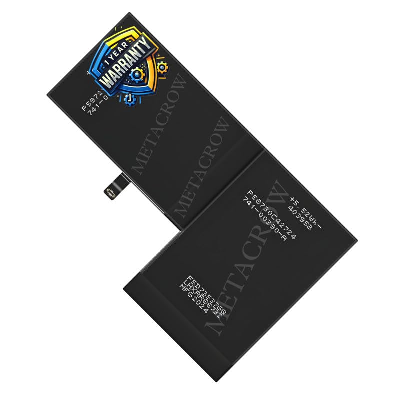 Image of Original Battery Compatible for iPhone X (A1865, A1901, A1902, A1903) - (2716mAh) - 1 Year Warranty