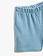 Koton Baby Junge Basic Mit Strukturierten Taschen Am Bund Gummizug Shorts, Blau (655), 12-18 Monate EU
