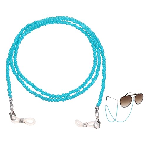 Image of uxcell Eyeglass Chains for Women, Eyeglass Holder Bead Chains Adjustable Sunglasses Lanyards Holder Chains for Glass