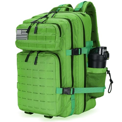 Image of Military Tactical Backpack 45L /25L 3 Day Assault Pack Molle Daypack Hiking Backpack for Men and Women