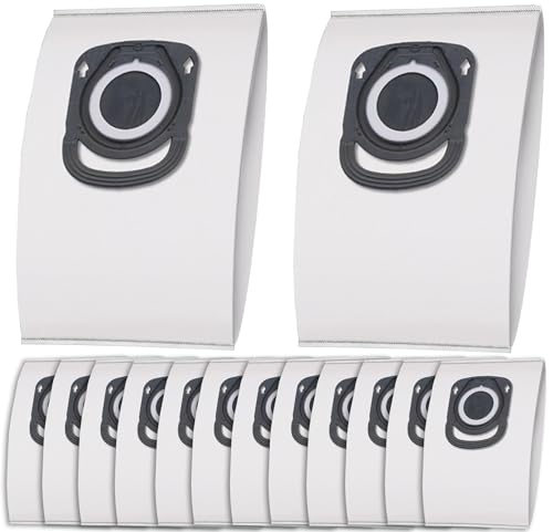 Gudotra 15 Pièces Sac Aspirateur pour Rowenta Silence Force X-Trem Power Compact Power Power XXL Green Force Max remplacement pour Rowenta Hygiène+ ZR200520...