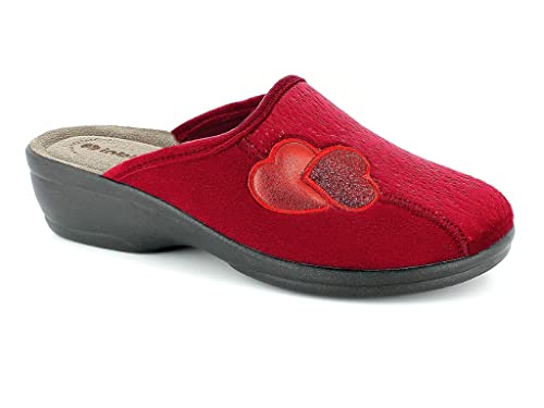 Chaussons cœurs câlins inblu femme pour la maison