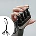 Menolana Grip Strength Strap Hand Grip Strength Train Finger Extension Stretcher for Boxing Barbells Tennis Exercise Guitar