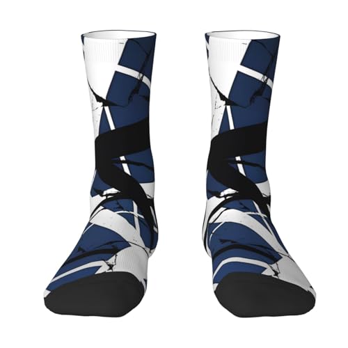 Mid Length Sock Mid-Tube Socks wear resistant tube socks/Socks High Ankle,Unisex socks for Outdoor