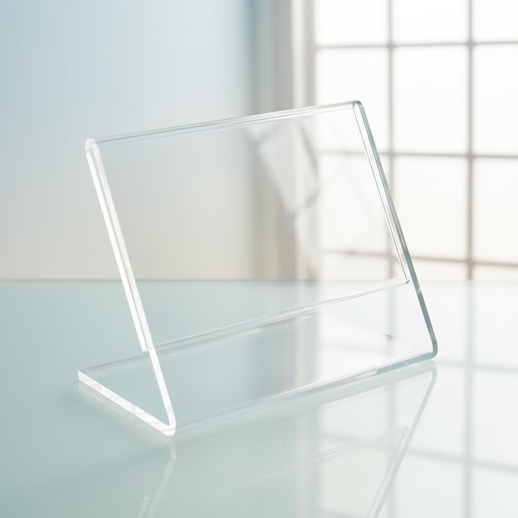 Azar Displays 112737 10,2 x 7,6 cm (B x H), horizontal, L-förmig, 10 Stück