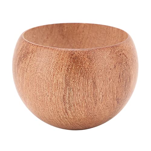 Difusor aromático eléctrico pequeño de madera redondo