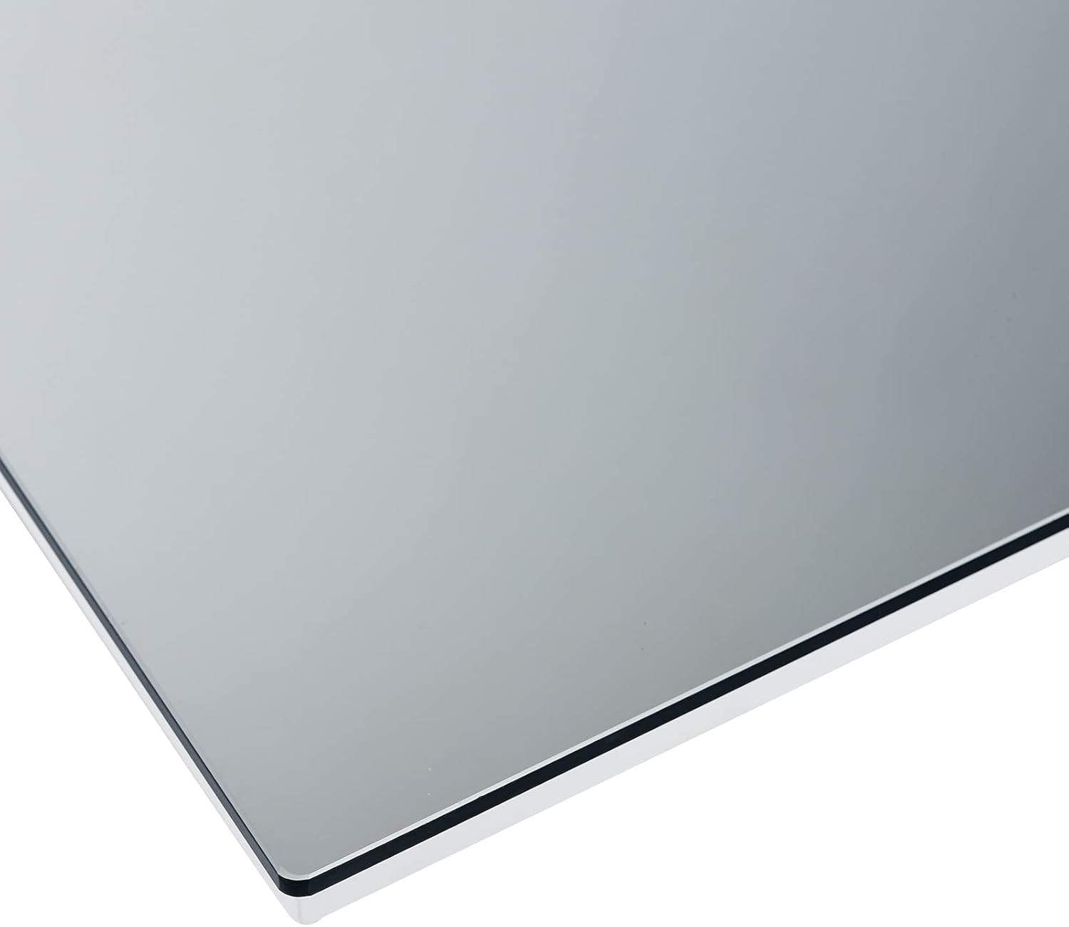 Close-up of the edge of the Sundirect MD300Plus Mirror Heater