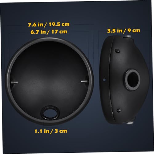 Phares remplacement coque de phare LED et support de boîtier de phare vélo PC - 2