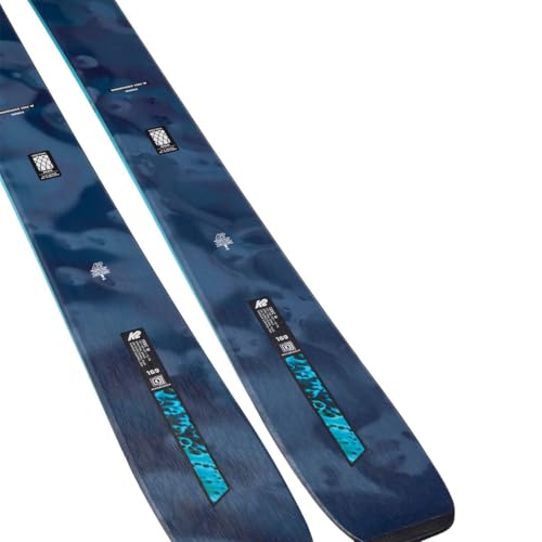 Skis Mindbender 106c W K2 bleus taille 155 pour vos sorties freeride - 5