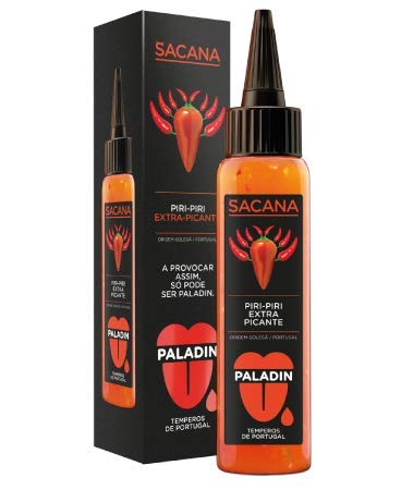 Mix Paladin Piri Piri Hot Sauce 4 x 75 ml