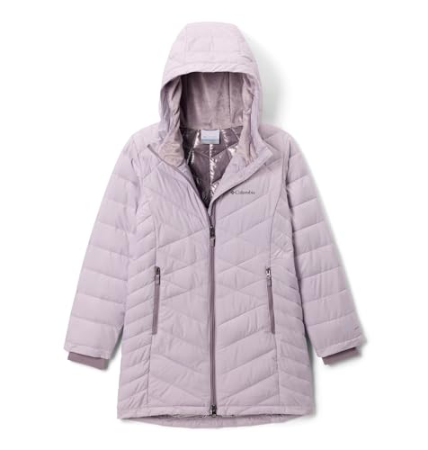Image of Columbia Kids Heavenly Ii Long Jacket (little Kid /Big Kid)