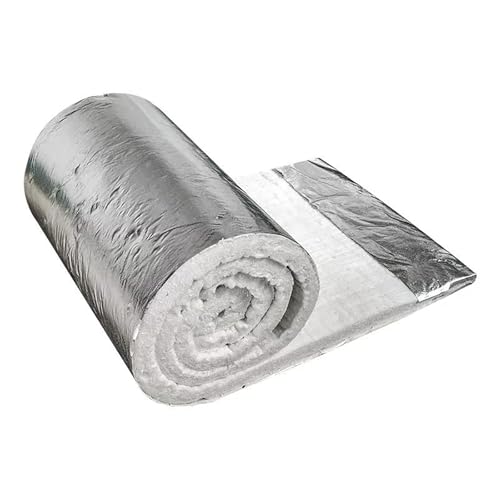 Couverture en fibre de céramique isolante pour poêle et conduit