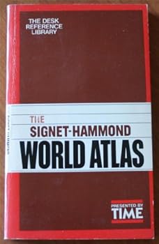 Paperback The Signet-Hammond World Atlas Book