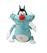 Jemini - Peluche Oggy le chat 15 cm