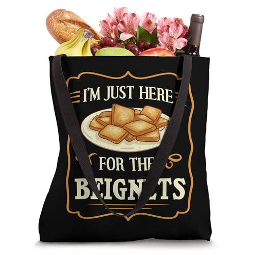 Bolso Tote Beignet New Orleans French Quarter miniatura 4
