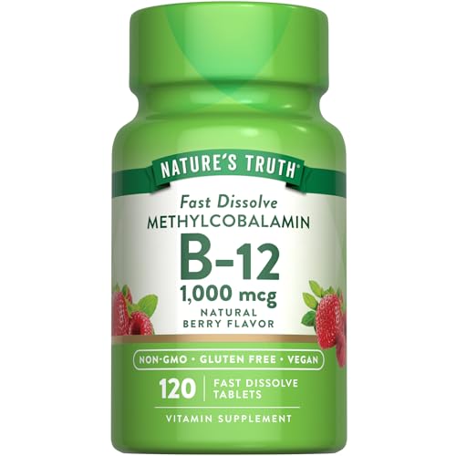 Nature's Truth B12 Sublingual Tablets