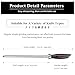 HOSHANHO Honing Rod,10 Inch Professional Kitchen Knife Sharpener Rod, Japanese High Carbon Knife Sharpening Steel with Ergonomic Pakkawood Handle, Ideal for All Chef Knives