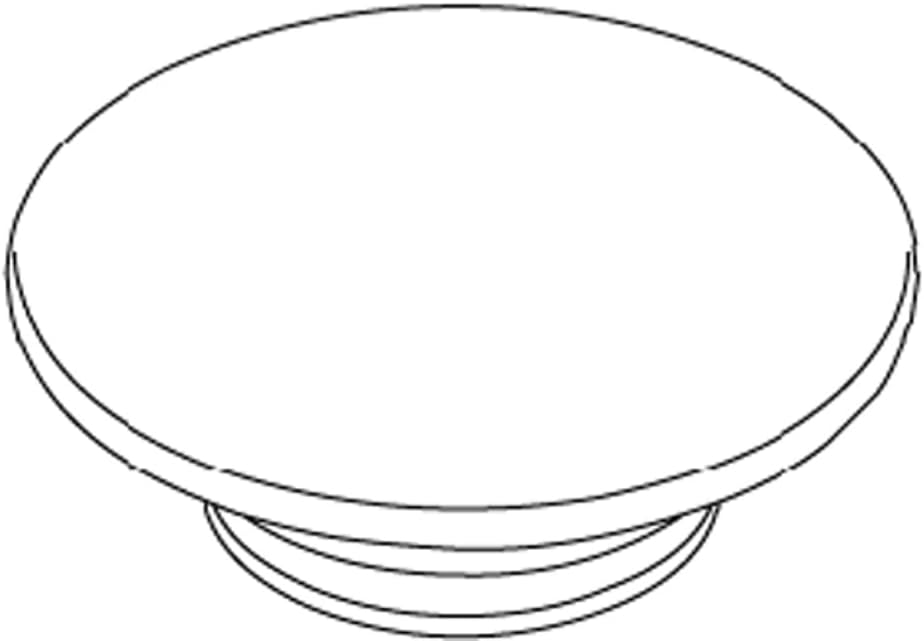 Replacement Part for Kohler 1032249-Vf Stopper- Clicker Drain - Vibrant Finish