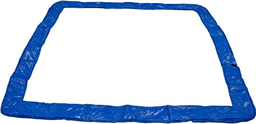 Skywalker Square Trampoline Safety Pad (Spring Cover) for 13ft x 13ft Trampoline - Blue
