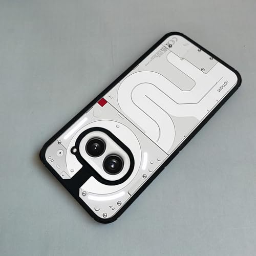 Image of KIVANO LUXE Crystal Clear Back Case Compatible with Nothing Phone (2a) 5G / Nothing Phone (2a) Plus Back Cover Case | 360 Degree Protection | Shock Proof Design | Transparent Back Cover (PC & TPU)