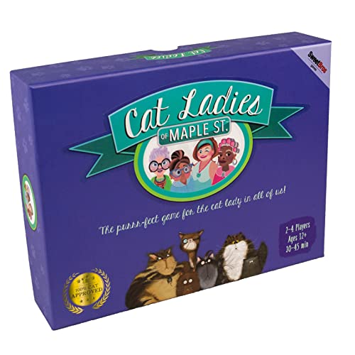 Cat Ladies of Maple Street - Juego de mesa estratégico miniatura 1