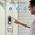 Smart Deadbolt, SMONET Fingerprint Electronic Deadbolt Door Lock with Keypad-Bluetooth Keyless Entry Front Door Digital Keypad App Control, Ekeys Sharing, App Monitoring Auto Lock for Homes and Hotel