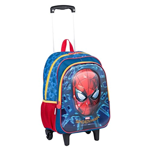 Mochilete Grande Spiderman 18X