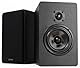 Micca MB42X G2 Passive Bücherregal-Lautsprecher für Heimkino, Surround-Sound, Stereo und passiven Nahfeld-Monitor, 2-Wege (Schwarz, Paar)