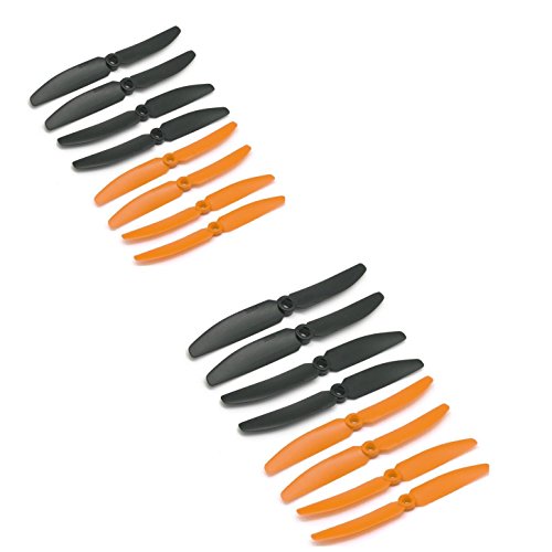 Hensych 16 pcs 8 pairs GemFan HD HQ 5030 5x3 CW