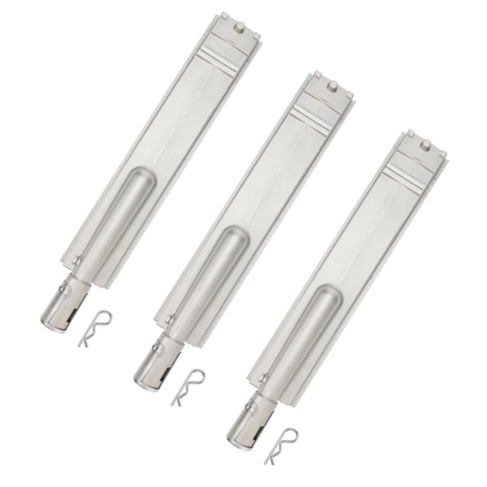 Bruciatore universale per barbecue in acciaio inox 304, 40,6 cm, per