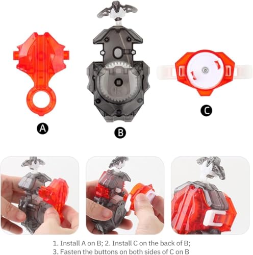 Bestie toys Store Bestie toys DB Launcher LR Suitable for Left and - Image 5