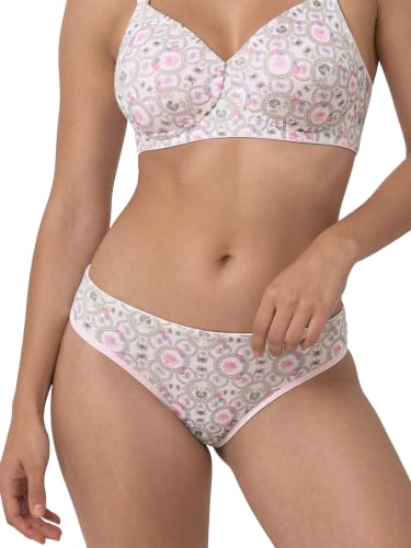 Image of Enamor Women Low Waist Bikini Panty Soft Comfort Nylon Brief - P165