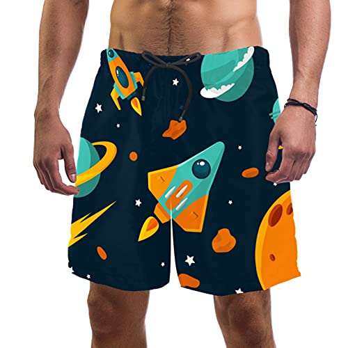 Short de bain pour homme Starship XL doublure maille anti-frottement