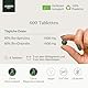 Bio Spirulina + Chlorella Tabletten für 100 Tage - 600 Tabletten - 3000mg pro Tagesdosis - Vegan - Sättigend - DETOX - Veganes Protein - Keine Zusatzstoffe - Offiziell Bio-Zertifiziert - ALDOUS