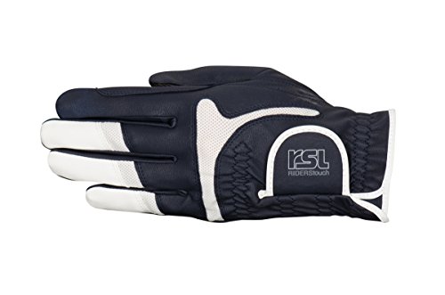 Gants USG Rotterdam Touch XS marine pour vos séances d'équitation et concours