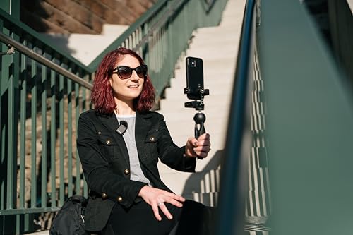 Image of Sennheiser Pro Audio Profile Wireless 1-Channel All-in-One 2.4 GHz Clip-On & Handheld Microphone System | Includes Receiver, Clip-On Microphone Transmitter, Mounting Accessories, and Carrying Pouch
