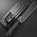 Gtkii GTK1 Fixed Blade Knife DC53 Steel Blade Nylon Fiberglass Handle Full Tang EDC Tool Knifes for Outdoor Camping Survival Adventure Bushcraft(Pattern blade)