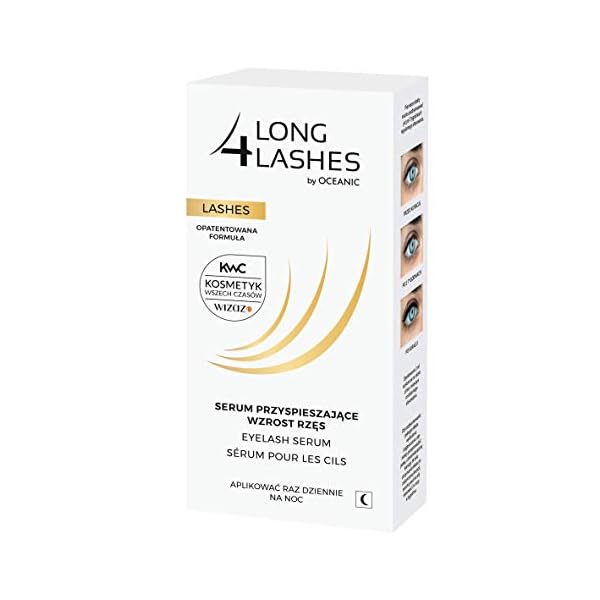 OCEANIC AA LONG 4LASHES EYELASH ENHANCING SERUM 3 ml