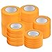 Produktbild WOWOSS 15 Roll Malerkrepp Kreppband Abklebeband Klebeband Abdeckband Malerabdeckband für Malerarbeiten, Karosserien und Heimwerker 8/15/28/35/45mm
